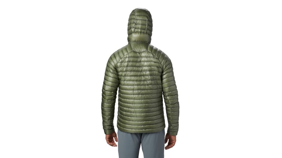 Mountain Hardwear Ghost Whisperer 2 Hoody - Mens, Field, Large, 1874761354-L