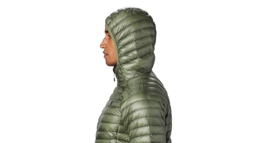 Mountain Hardwear Ghost Whisperer 2 Hoody - Mens, Field, Large, 1874761354-L