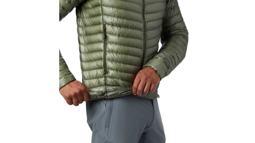 Mountain Hardwear Ghost Whisperer 2 Hoody - Mens, Field, Large, 1874761354-L