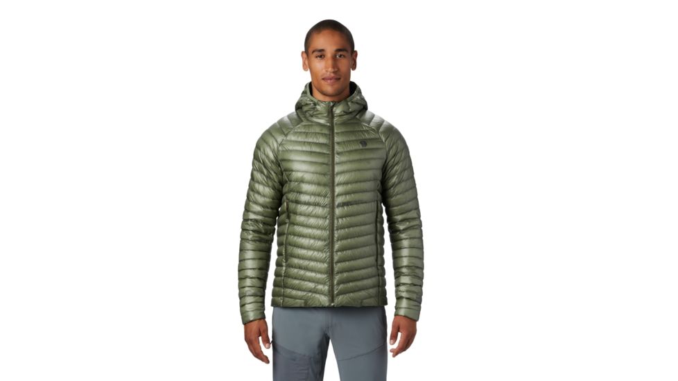 Mountain Hardwear Ghost Whisperer 2 Hoody - Mens, Field, Large, 1874761354-L