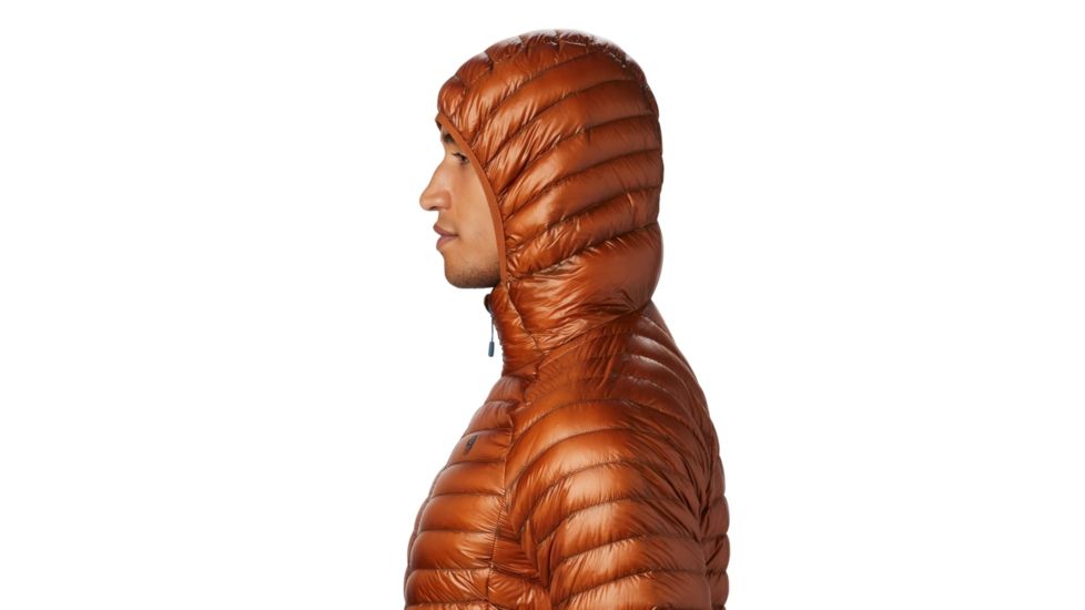 Mountain Hardwear Ghost Whisperer 2 Hoody - Mens, Rust Earth, Medium, 1874761258-M