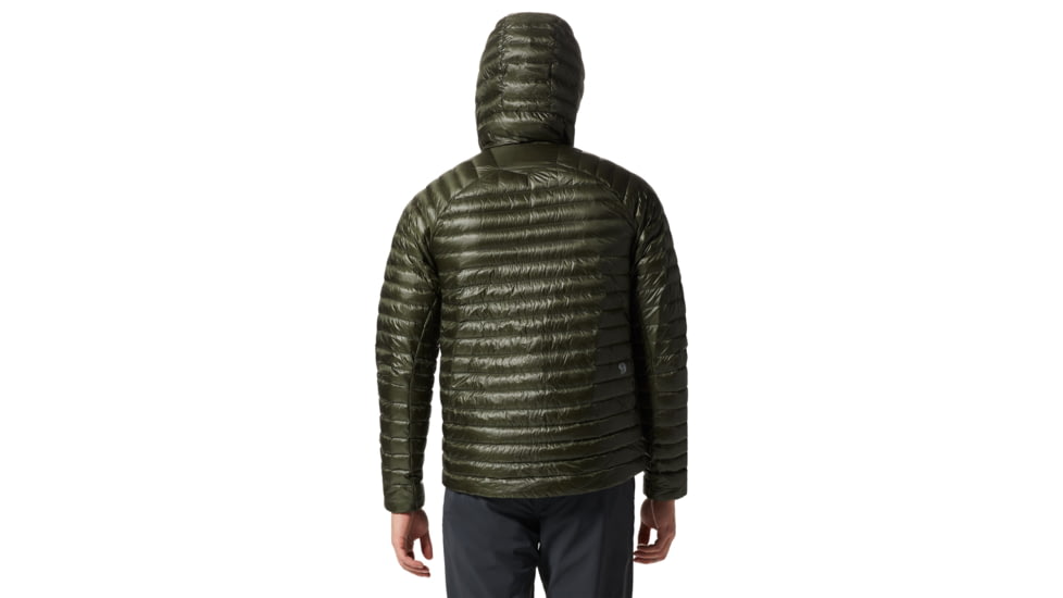 Mountain Hardwear Ghost Whisperer/2 Hoody - Mens, Surplus Green, Extra Large, 1874761347-SXL