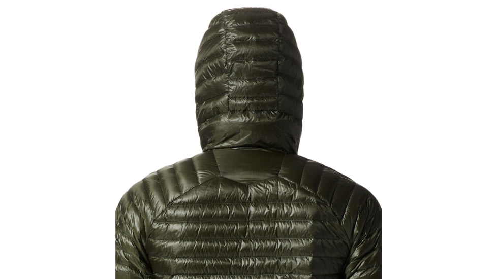 Mountain Hardwear Ghost Whisperer/2 Hoody - Mens, Surplus Green, Extra Large, 1874761347-SXL