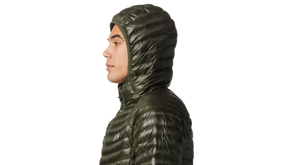 Mountain Hardwear Ghost Whisperer/2 Hoody - Mens, Surplus Green, Extra Large, 1874761347-SXL