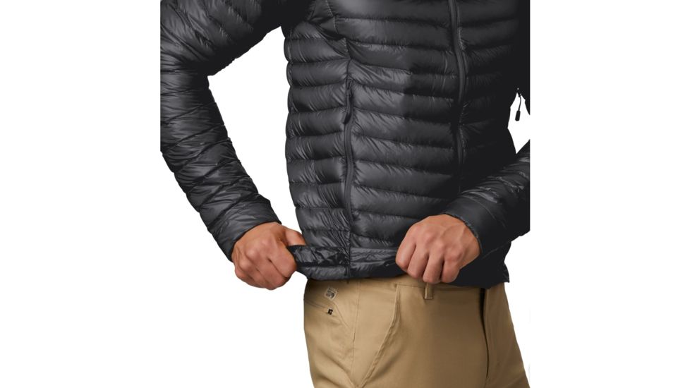 Mountain Hardwear Ghost Whisperer 2 Hoody - Mens, Void, Large, 1874761012-L