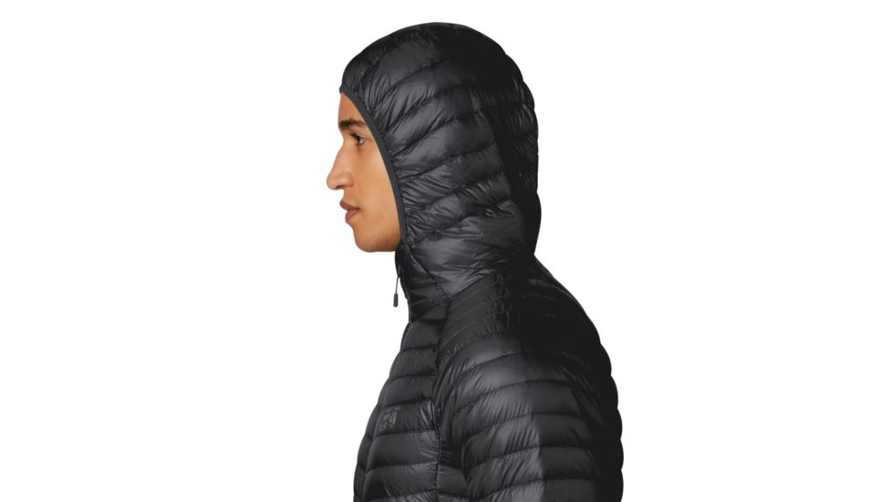 Mountain Hardwear Ghost Whisperer 2 Hoody - Mens, Void, Large, 1874761012-L