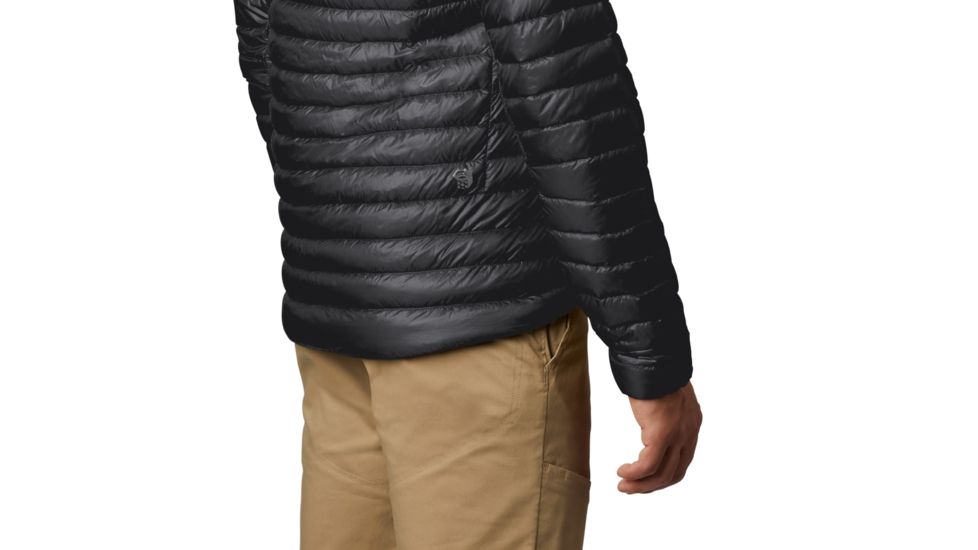 Mountain Hardwear Ghost Whisperer 2 Hoody - Mens, Void, Large, 1874761012-L