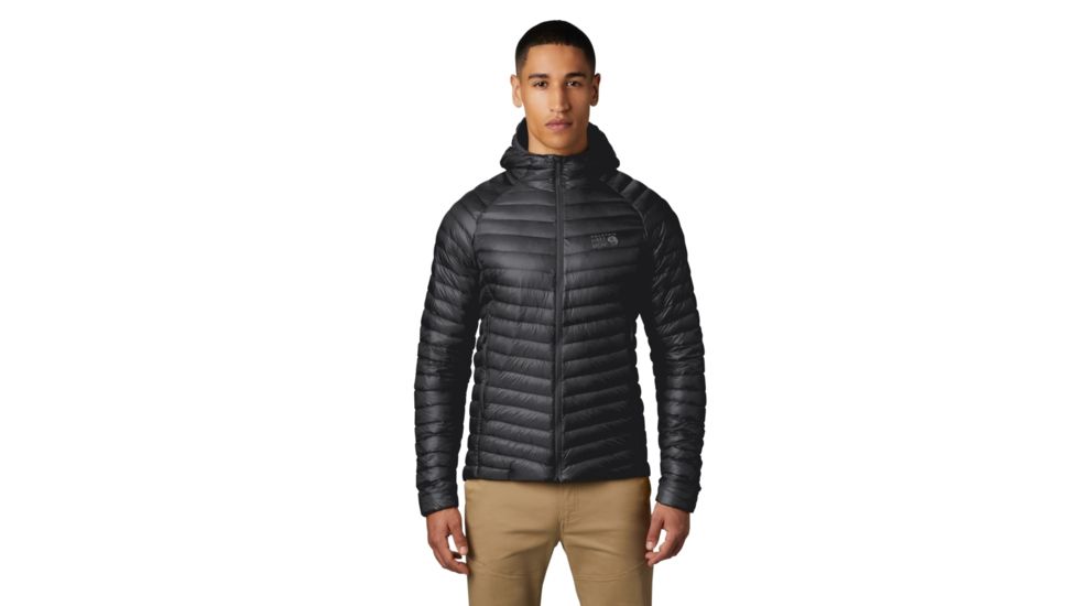 Mountain Hardwear Ghost Whisperer 2 Hoody - Mens, Void, Large, 1874761012-L