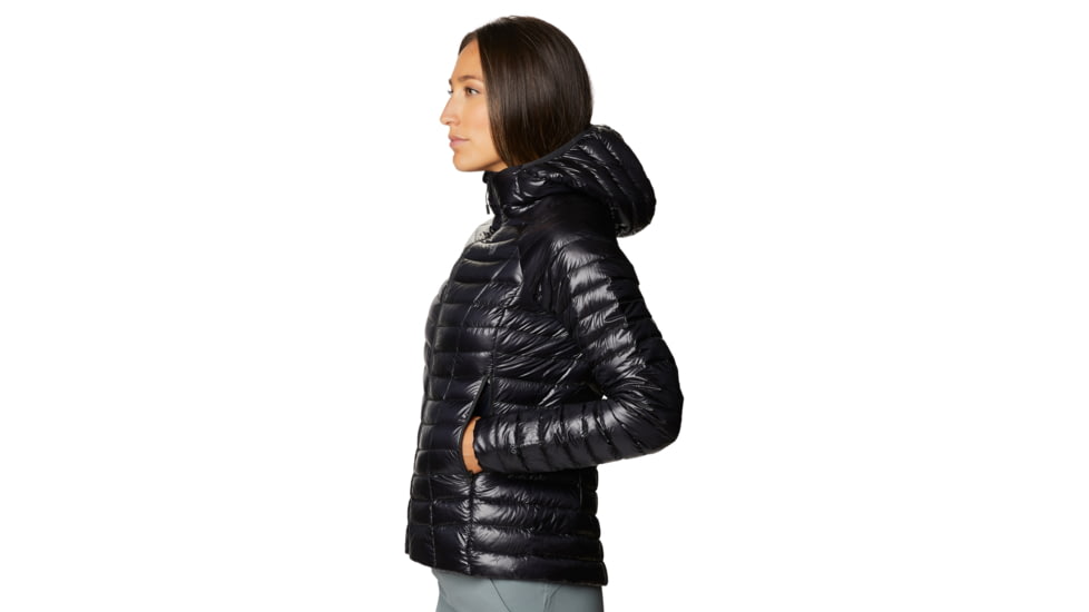 Mountain Hardwear Ghost Whisperer/2 Hoody - Women's, Black, Large, OL8285090-L