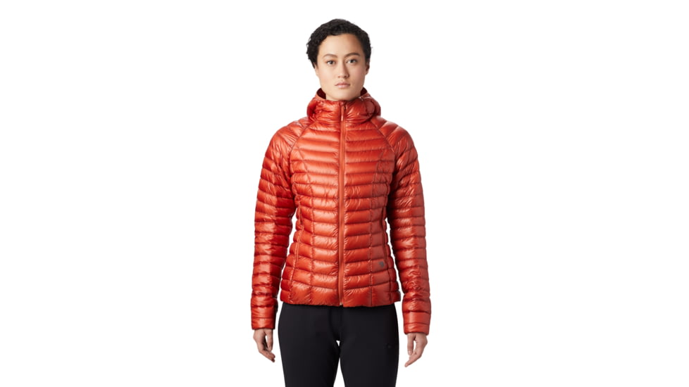 Mountain Hardwear Ghost Whisperer/2 Hoody - Women's, Dark Clay, Extra Small, OL8285840-XS