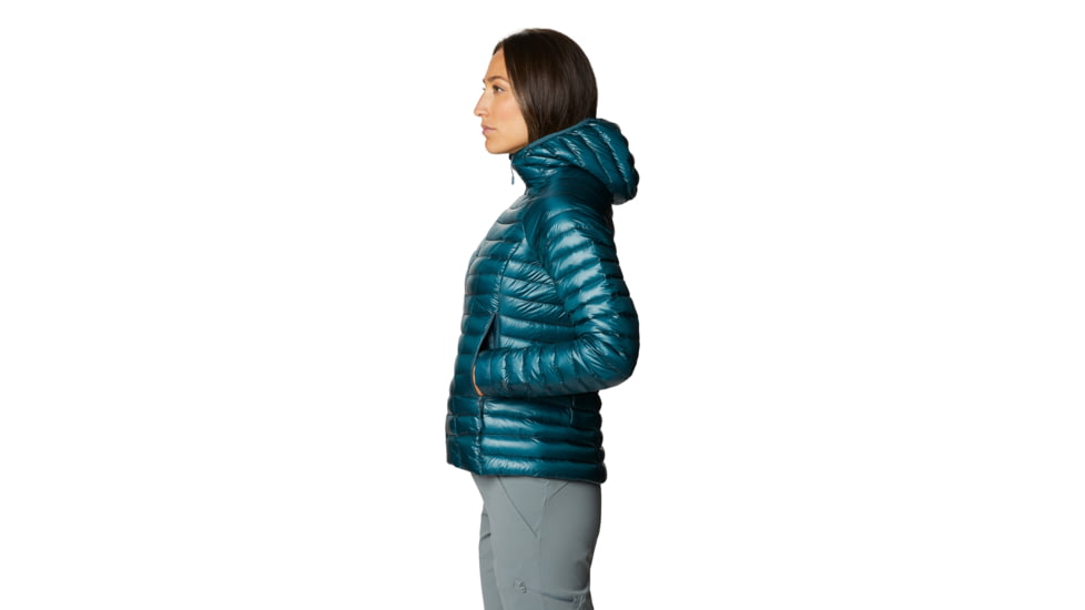 Mountain Hardwear Ghost Whisperer/2 Hoody - Women's, Icelandic, Small, OL8285325-S