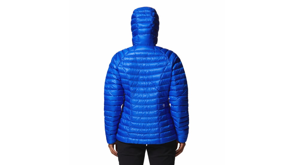 Mountain Hardwear Ghost Whisperer/2 Hoody - Womens, Bright Island Blue, Medium, 1871631409-B-M