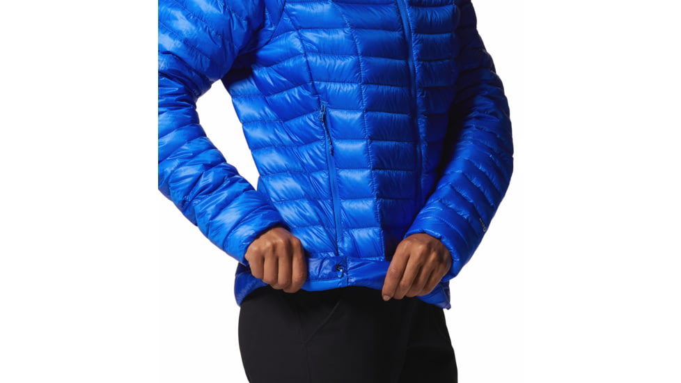 Mountain Hardwear Ghost Whisperer/2 Hoody - Womens, Bright Island Blue, Medium, 1871631409-B-M