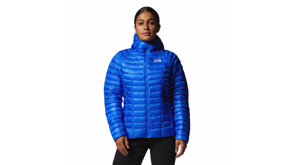 Mountain Hardwear Ghost Whisperer/2 Hoody - Womens, Bright Island Blue, Medium, 1871631409-B-M