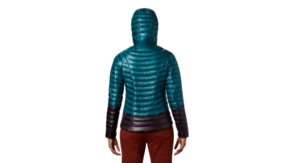 Mountain Hardwear Ghost Whisperer 2 Hoody - Womens, Dive, Extra Large, OL8285468-XL