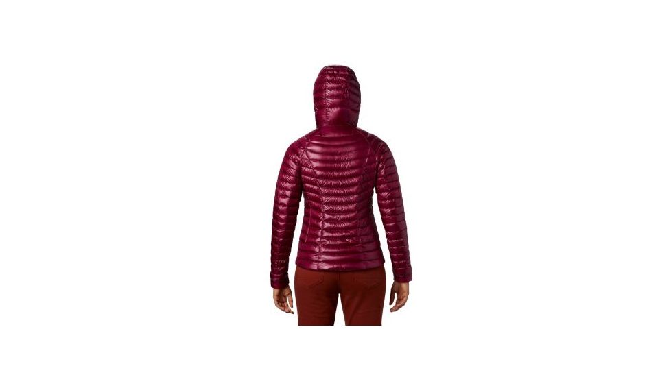 Mountain Hardwear Ghost Whisperer 2 Hoody - Womens, Divine, Large, 1871631662-L