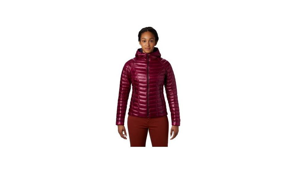 Mountain Hardwear Ghost Whisperer 2 Hoody - Womens, Divine, Large, 1871631662-L