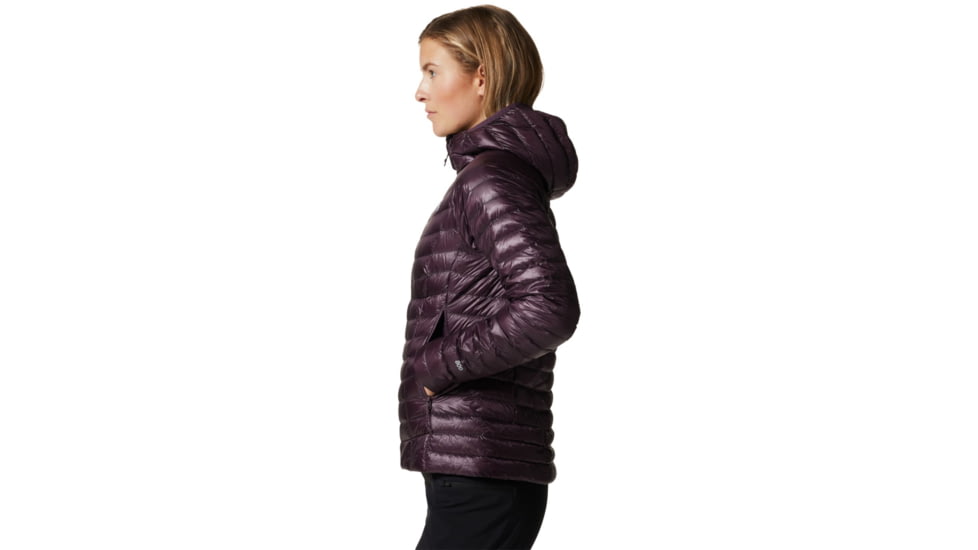 Mountain Hardwear Ghost Whisperer/2 Hoody - Womens, Dusty Purple, Medium, 1871631500-M
