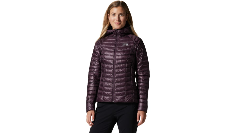 Mountain Hardwear Ghost Whisperer/2 Hoody - Womens, Dusty Purple, Medium, 1871631500-M