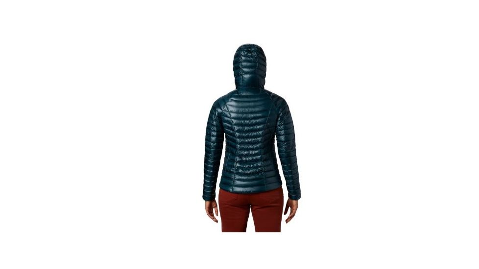 Mountain Hardwear Ghost Whisperer 2 Hoody - Womens, Icelandic, Large, 1871631324-L