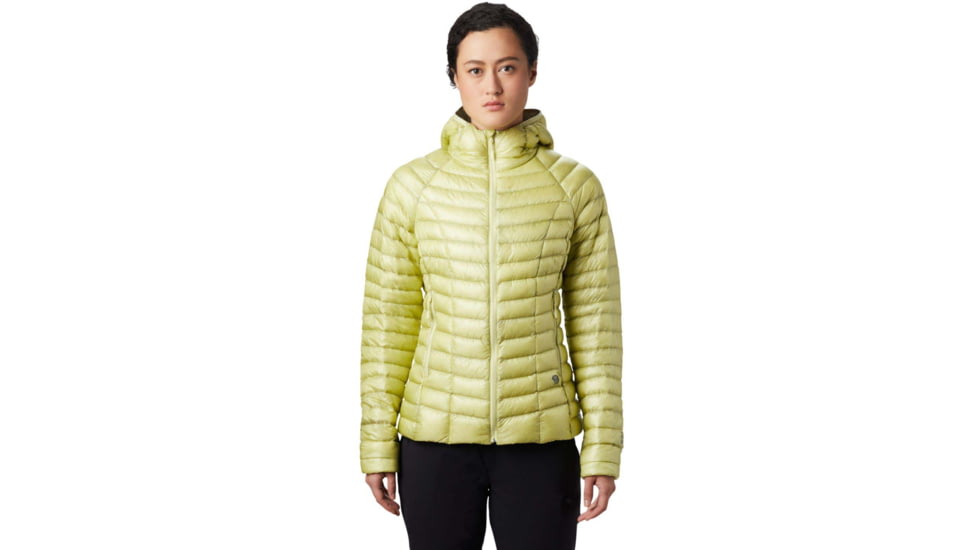 Mountain Hardwear Ghost Whisperer/2 Hoody - Womens, Lantern, Small, 1871631792-S