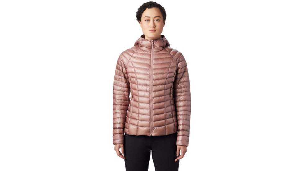 Mountain Hardwear Ghost Whisperer/2 Hoody - Womens, Smoky Quartz, Extra Large, 1871631642-XL