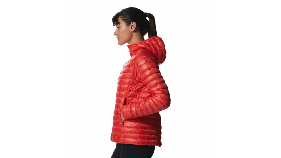 Mountain Hardwear Ghost Whisperer/2 Hoody - Womens, Solar Pink, Medium, 1871631650-Solar Pink-M
