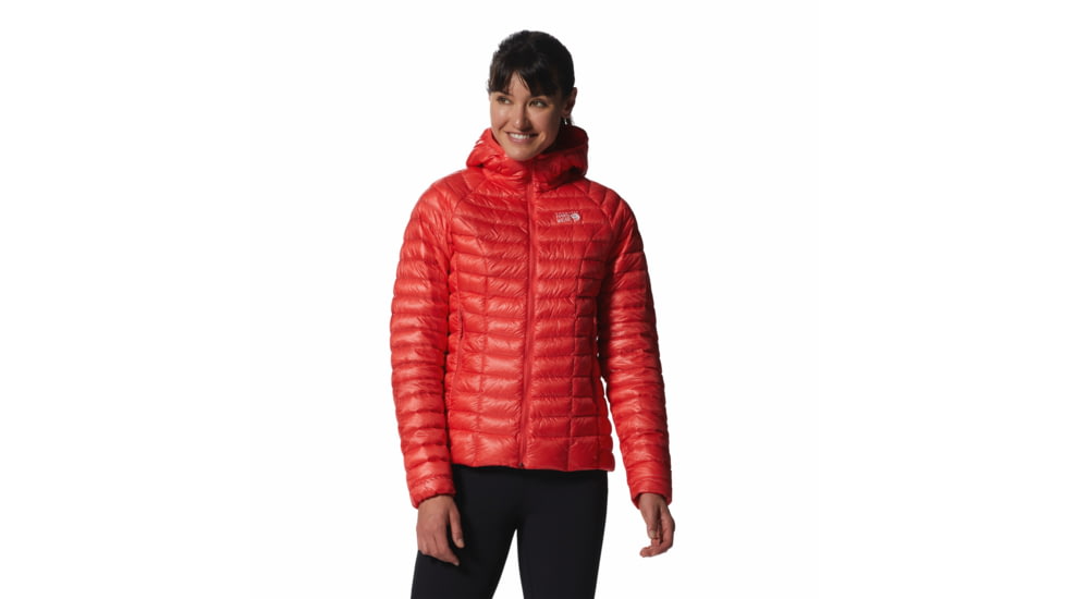 Mountain Hardwear Ghost Whisperer/2 Hoody - Womens, Solar Pink, Medium, 1871631650-Solar Pink-M