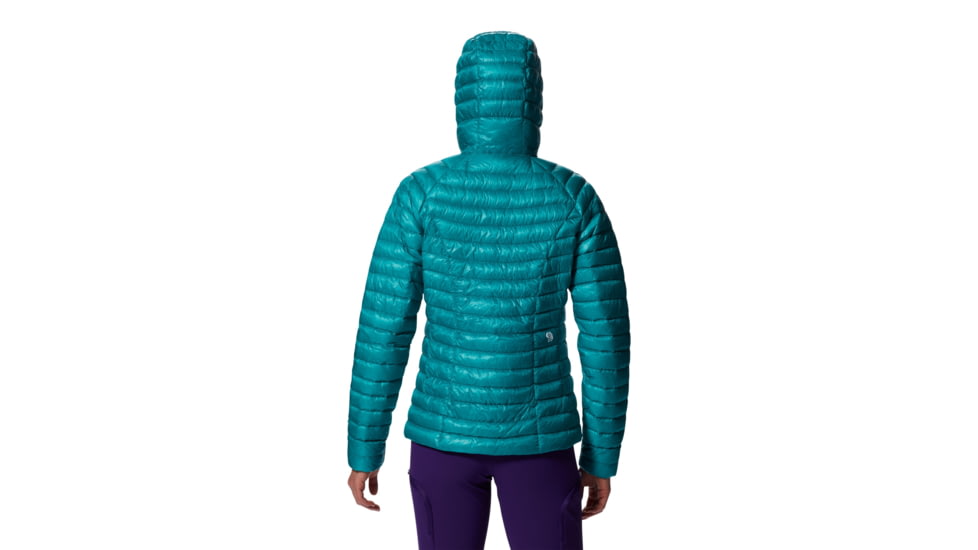 Mountain Hardwear Ghost Whisperer/2 Hoody - Womens, Synth Green, Small, 1871631360-Synth Green-S