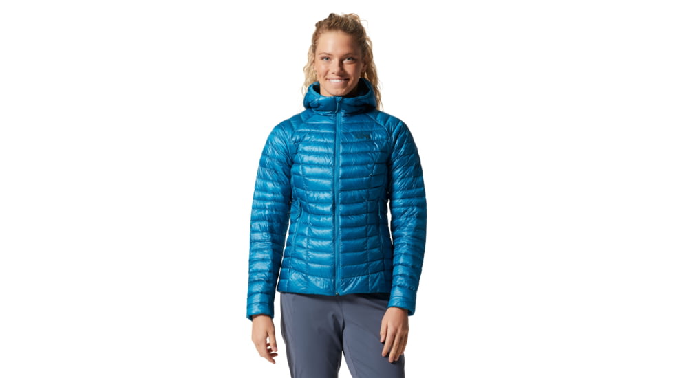 Mountain Hardwear Ghost Whisperer/2 Hoody - Womens, Vinson Blue, Medium, 1871631446-Vinson Blue-M