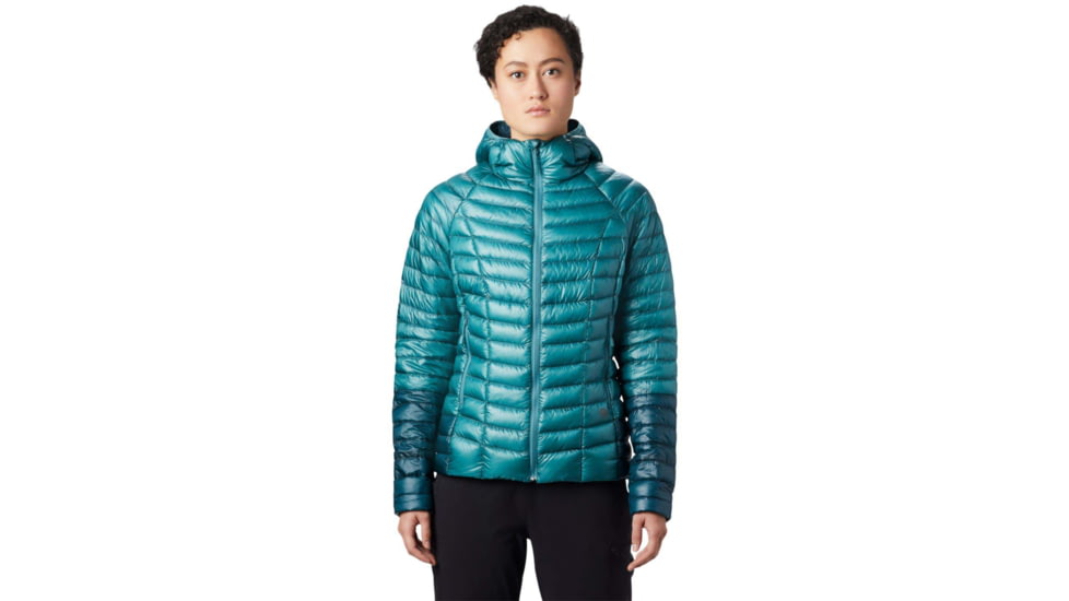 Mountain Hardwear Ghost Whisperer/2 Hoody - Womens, Washed Turq, Large, 1871631447-L