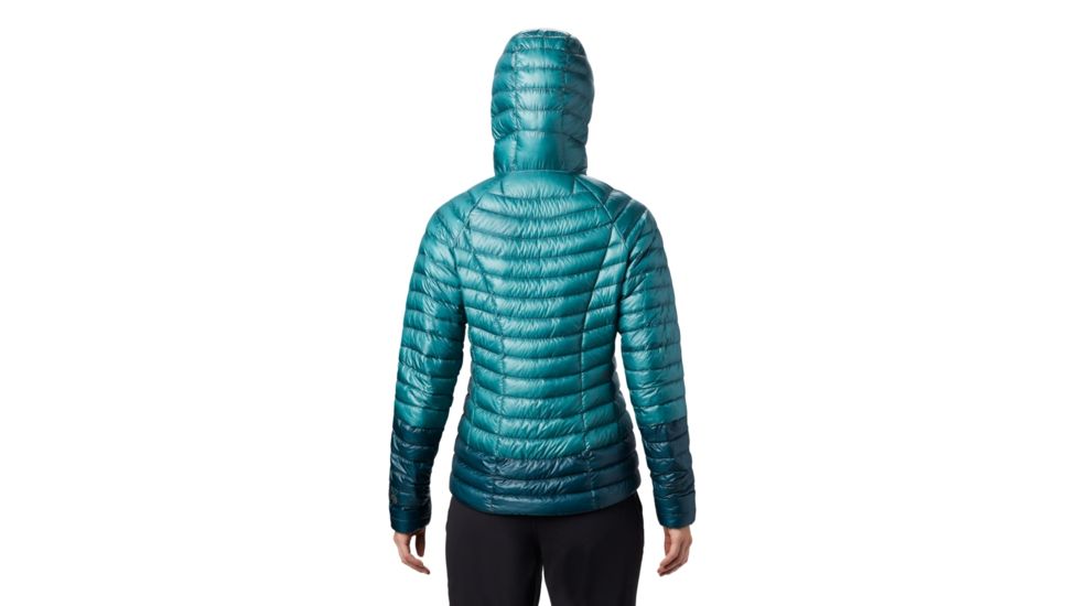 Mountain Hardwear Ghost Whisperer 2 Hoody - Womens, Washed Turq, Small, 1871631447-S