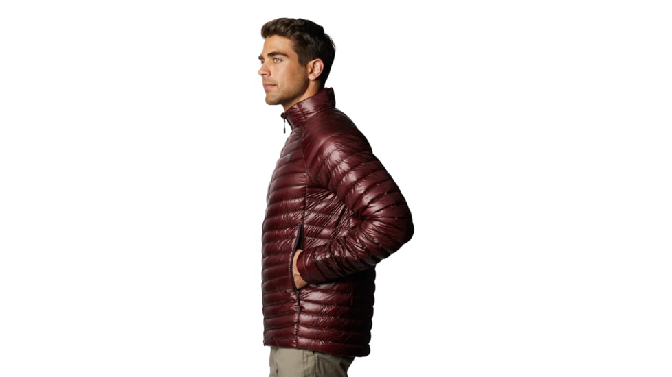 Mountain Hardwear Ghost Whisperer/2 Jacket - Men's, Washed Raisin, Large, OM8284629-L