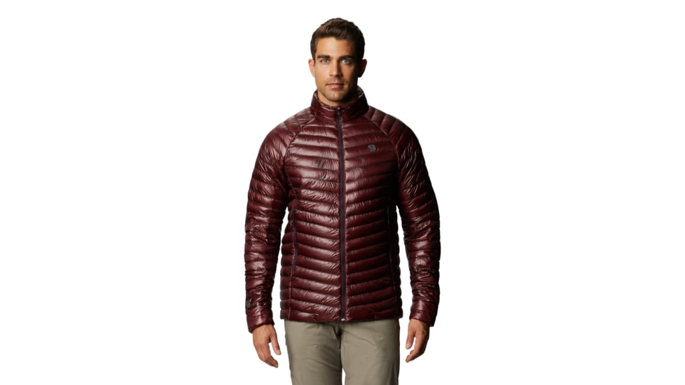 Mountain Hardwear Ghost Whisperer/2 Jacket - Men's, Washed Raisin, Large, OM8284629-L
