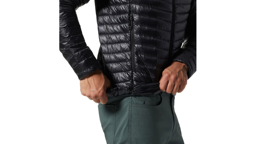 Mountain Hardwear Ghost Whisperer/2 Jacket - Mens, Black, Extra Large, 1871621010-XL