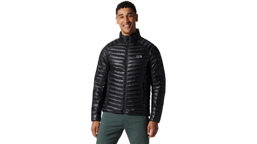 Mountain Hardwear Ghost Whisperer/2 Jacket - Mens, Black, Extra Large, 1871621010-XL
