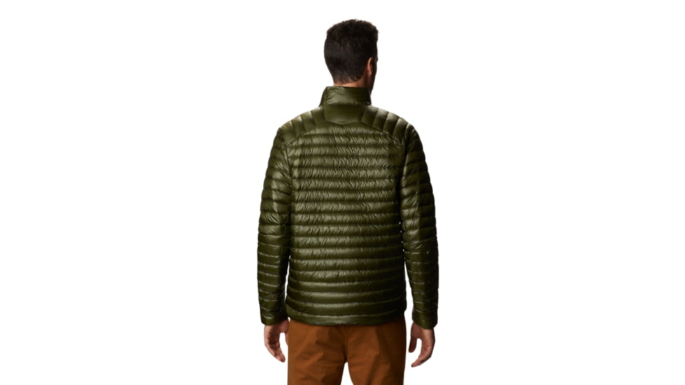 Mountain Hardwear Ghost Whisperer 2 Jacket - Mens, Dark Army, 2XL, OM8284304-XXL