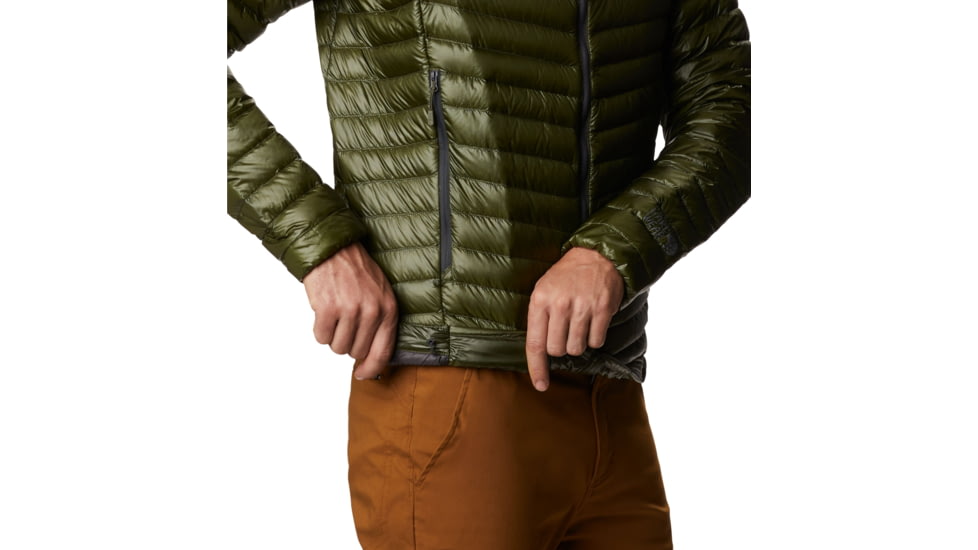 Mountain Hardwear Ghost Whisperer 2 Jacket - Mens, Dark Army, 2XL, OM8284304-XXL