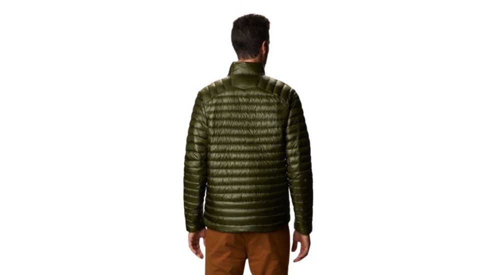 Mountain Hardwear Ghost Whisperer 2 Jacket - Mens, Dark Army, Extra Large, OM8284304-XL