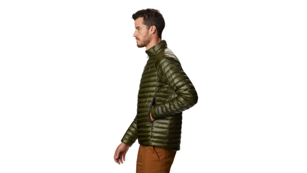 Mountain Hardwear Ghost Whisperer 2 Jacket - Mens, Dark Army, Extra Large, OM8284304-XL