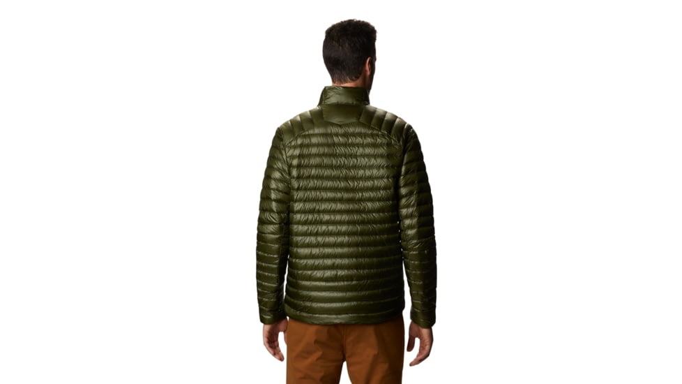 Mountain Hardwear Ghost Whisperer 2 Jacket - Mens, Dark Army, Large, 1871621304-L