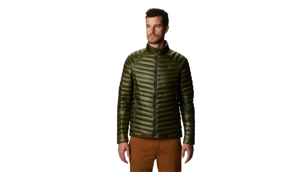 Mountain Hardwear Ghost Whisperer 2 Jacket - Men's, Dark Army, Small, OM8284304-S