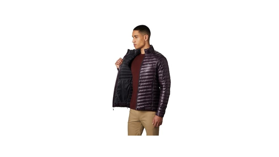 Mountain Hardwear Ghost Whisperer 2 Jacket - Men's, Darkest Dawn, Extra Large, OM8284509-XL
