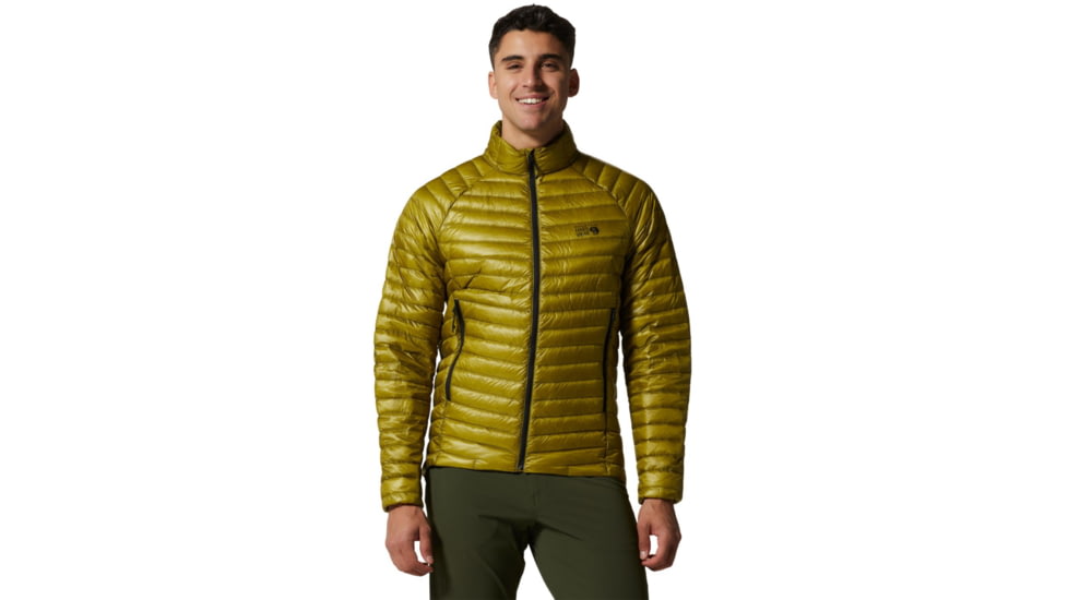Mountain Hardwear Ghost Whisperer/2 Jacket - Mens, Moon Moss, Medium, 1871621356-M