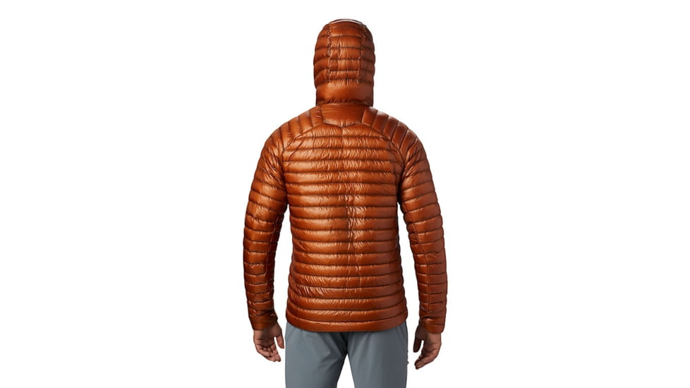 Mountain Hardwear Ghost Whisperer 2 Jacket - Mens, Rust Earth, Medium, 1871621258-M