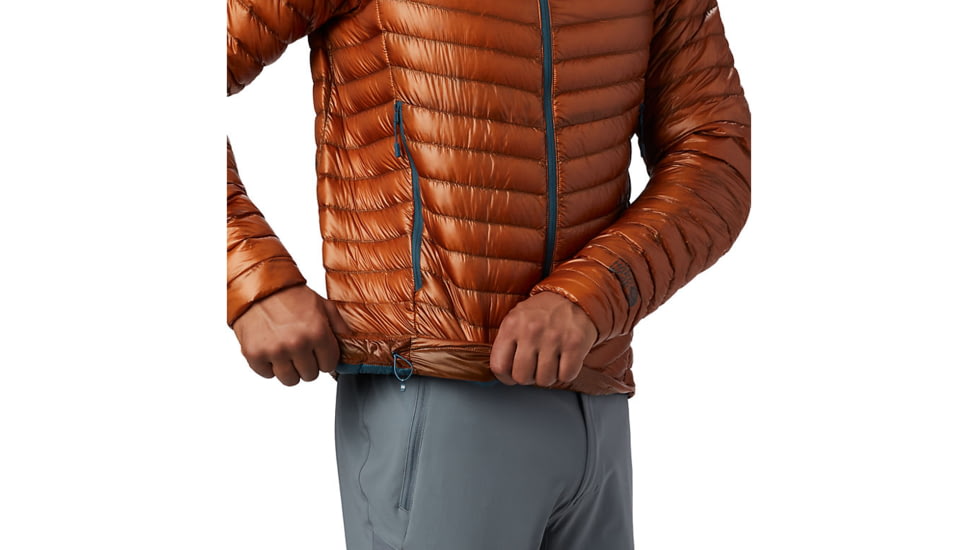 Mountain Hardwear Ghost Whisperer 2 Jacket - Mens, Rust Earth, Medium, 1871621258-M