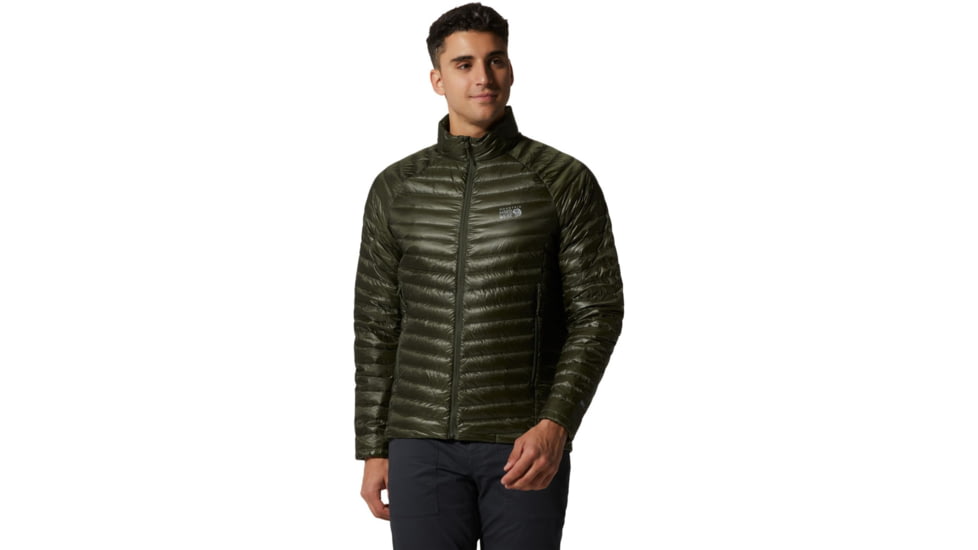 Mountain Hardwear Ghost Whisperer/2 Jacket - Mens, Surplus Green, Large, 1871621347-L