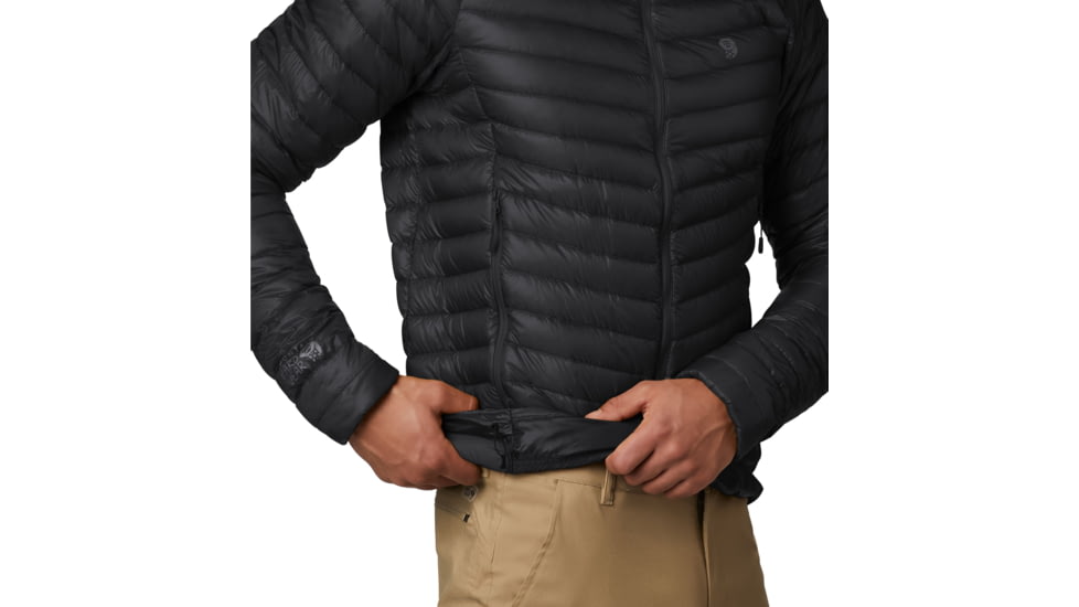 Mountain Hardwear Ghost Whisperer 2 Jacket - Mens, Void, 2XL, OM8284012-XXL