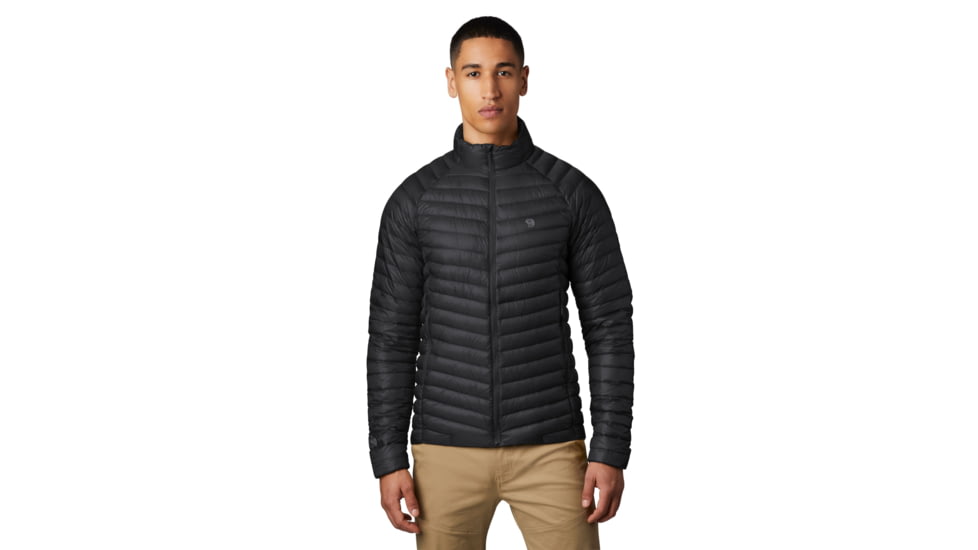 Mountain Hardwear Ghost Whisperer 2 Jacket - Mens, Void, 2XL, OM8284012-XXL