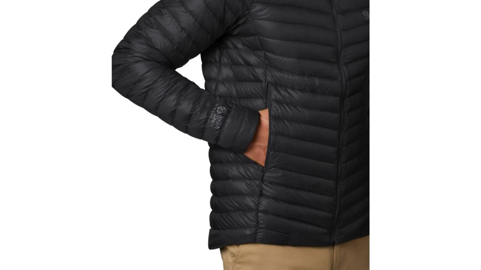 Mountain Hardwear Ghost Whisperer 2 Jacket - Mens, Void, Large, 1871621012-L